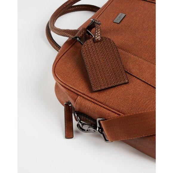 💕TED BAKER💕 Degrees Textured Laptop Briefcase - Picture 10 of 16